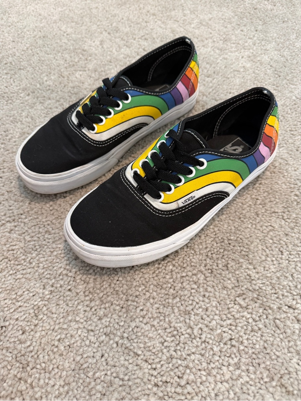 Vans Rainbow Authentic Pride - Picture 2 of 9